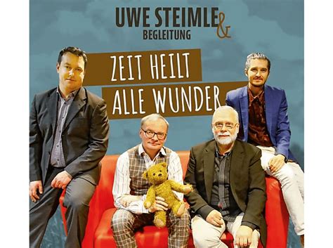 Uwe Steimle | Uwe Steimle - Zeit heilt alle Wunder - (CD) Hörbücher ...