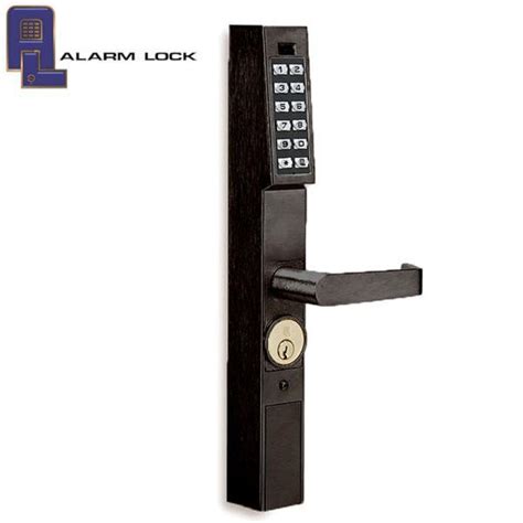 Trilogy DL1200 Narrow-Stile Keypad Lever Lock / Oil Rubbed Bronze 10B ...