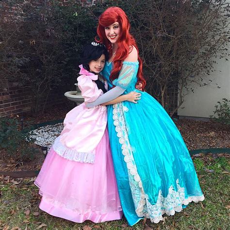 Ariel and Melody by ReaganKathryn on DeviantArt