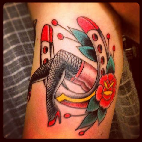 Lady Luck tattoo by Oliver Peck | Luck tattoo, Sweet tattoos, Oliver ...