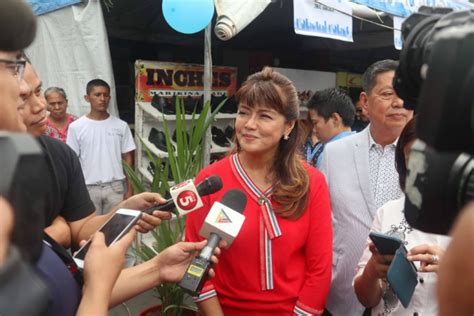 Imee Marcos seeks Senate seat, Imelda to run for governor