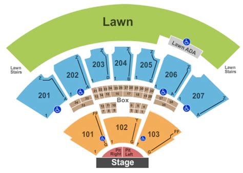 Sleep Country Amphitheater Tickets in Ridgefield Washington, Seating ...