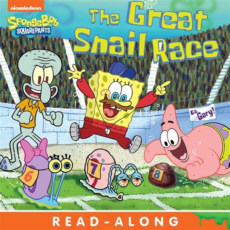 The Great Snail Race Read-Along Storybook (SpongeBob SquarePants) by Nickelodeon on Apple Books