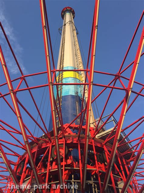 Windseeker at Cedar Point | Theme Park Archive