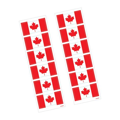 Canada Day Small Sticker Strip | Party City