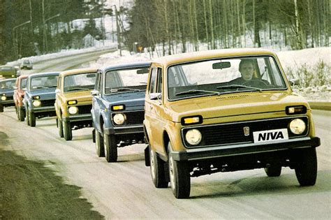 The Lada Niva: Soviet Russia's Gift to the Auto World