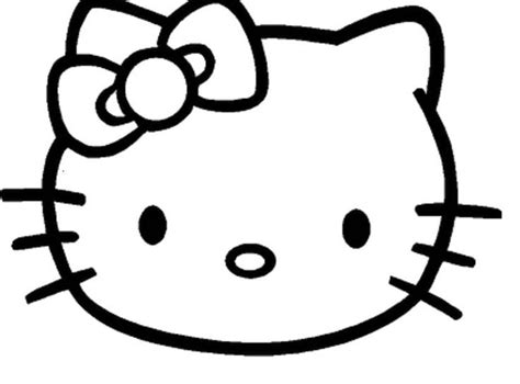 Hello Kitty Bow Svg Template - ClipArt Best