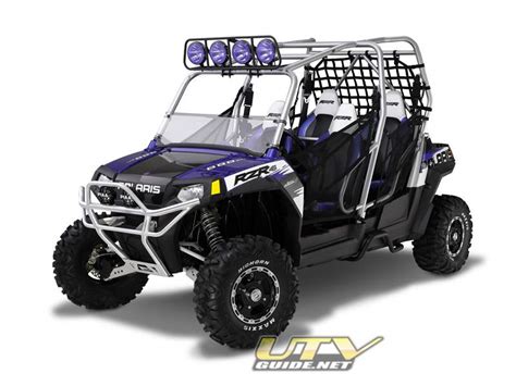 Pure Polaris Accessories are available to customize the Polaris RANGER RZR 4 - UTV Guide