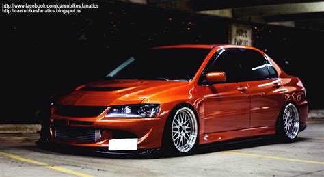 Car & Bike Fanatics: Modified Mitsubishi Lancer Evolution 8