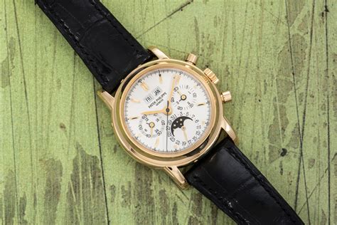 Patek Philippe Perpetual Calendar Moonphase Chronograph – Analog:Shift