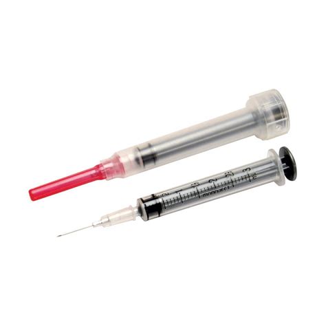 3cc (3ml) Luer-slip syringe 22G x 3/4 in Needle + Syringe combo ...