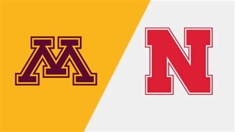 Minnesota vs. Nebraska | Watch ESPN | Flipboard