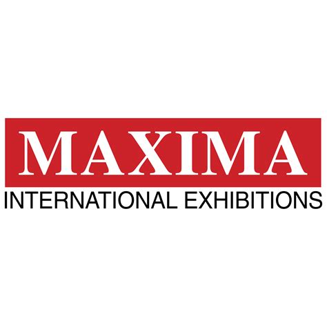 Maxima International Exhibitions Logo PNG Transparent & SVG Vector - Freebie Supply