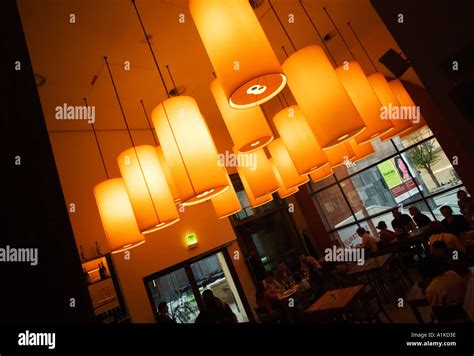 MQ, museums quarter Vienna, cafe Halle Stock Photo - Alamy