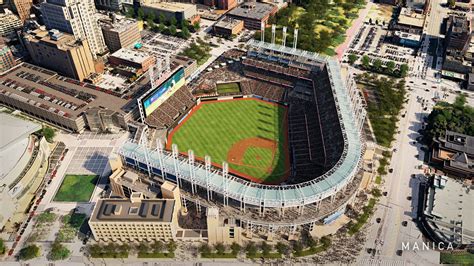 Cleveland Guardians Announce Progressive Field Renovation Projects