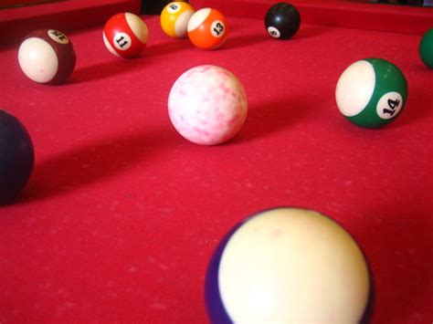 Pool Table Macro | Cue ball amidst others | I G | Flickr