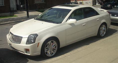 2005 Cadillac CTS Base - Sedan 2.8L V6 Manual