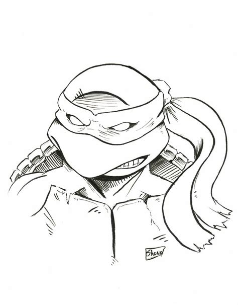 FCBD 2014 Sketches: Ninja Turtle by Shono on DeviantArt Ninja Turtle ...