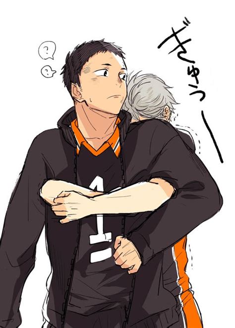 Daichi x Sugawara | DaiSuga | Haikyū!! | Haikyuu manga, Daisuga, Haikyuu ships