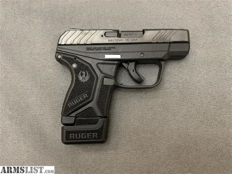 ARMSLIST - For Sale: Ruger LCP II w/Extended Mag