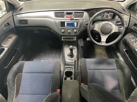 2001 Mitsubishi lancer EVO VII....JUST 12,402kms | Value Motors | New ...