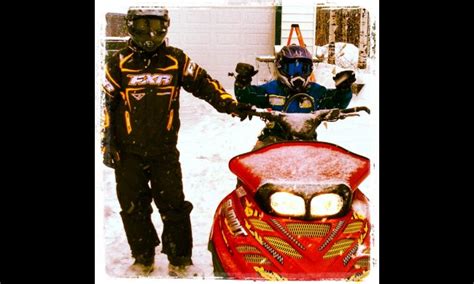 Snowmobiling in Lac La Biche, Alberta | SnoRiders