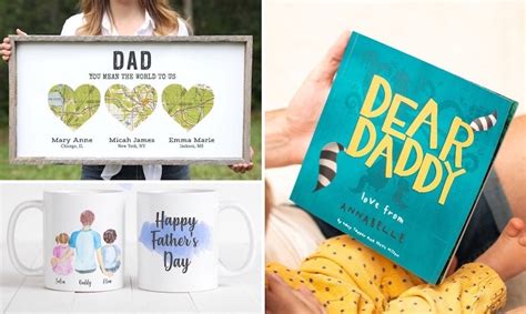 20 Personalized Father's Day Gifts to Make Your Dad Feel Special