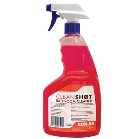 Ecolab Cleanshot Bathroom Cleaner - RapidClean NZ