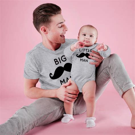 Little-Big Man bodysuit and Tees