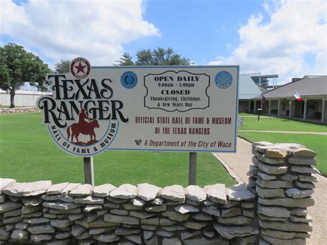 Big Daddy Dave: Texas Ranger Hall of Fame and Museum