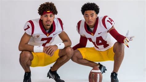 Malachi Nelson & Makai Lemon Locked in with USC