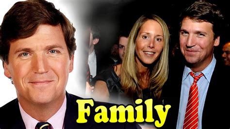 Tucker Carlson Family With Daughter,Son and Wife Susan Andrews 2023 - YouTube