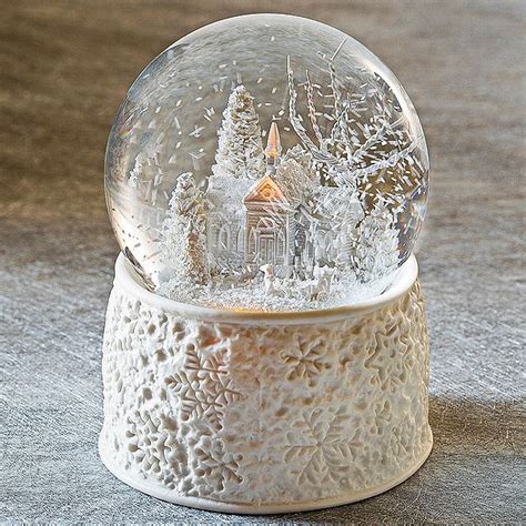 Smithsonian Store | Christmas snow globes, Snow globes, Musical snow globes