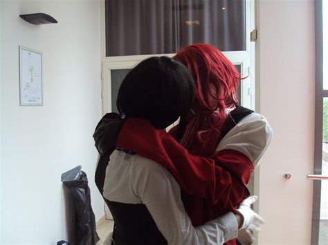 grell x sebastian kiss by beyondbirthday01 on DeviantArt