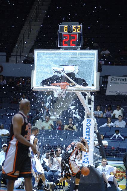 Basketball Backboard BLAM!! | The aftermath of Rochester Raz… | Flickr - Photo Sharing!