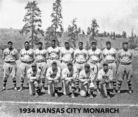 1942 Kansas City Monarchs - Negro American League, 8x10 B&W Photo | eBay