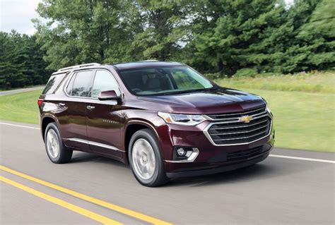 2021 Chevrolet Traverse Seating Capacity - Chevrolet Engine News