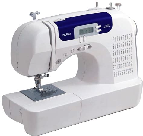 Brother CS6000i Advance Sew Affordable 60-Stitch Computerized Free-Arm Sewing Machine Sale