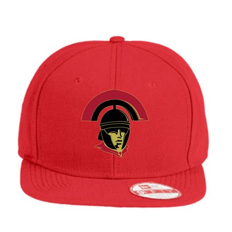 Grace Baptist Christian Academy » Hats » GBCA Flat Bill Snapback Cap