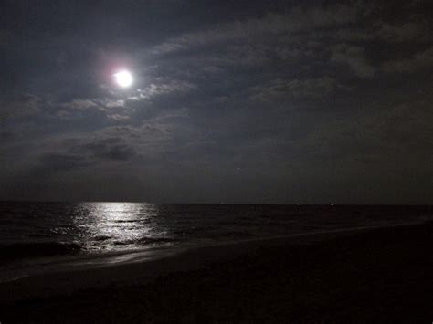 Dark Night Beach Wallpapers - Top Free Dark Night Beach Backgrounds - WallpaperAccess