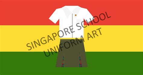 Northland Secondary School - Singapore School Uniform Art