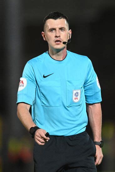 Lewis Smith Referee Editorial Stock Photo - Stock Image | Shutterstock