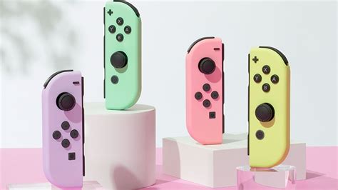 Nintendo Reveals Pastel Colored Joy-Cons In Time For Summer