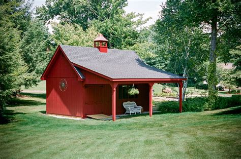 Lean-To Overhangs | The Barn Yard