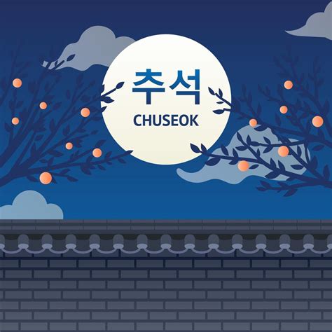 Chuseok Greeting 236749 Vector Art at Vecteezy