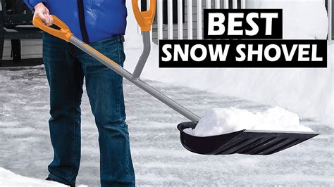 Best Snow Shovel Review - Top 5 Coolest List for 2023 - YouTube