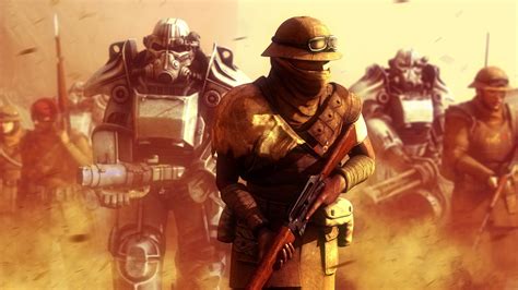 video Games, Fallout: New Vegas, New California Republic, Power Armor Wallpapers HD / Desktop ...