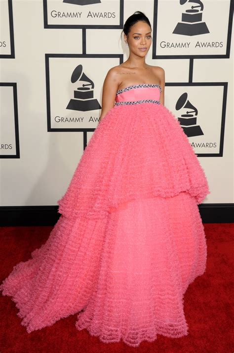 RIHANNA at 2015 Grammy Awards in Los Angeles – HawtCelebs