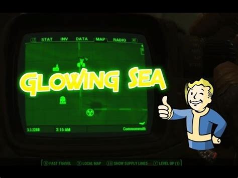 Fallout 4 All Glowing Sea Locations