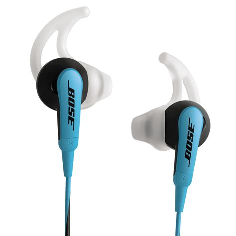 Buy Bose SoundSport In-Ear Headphones for iOS Models, Blue - Wired Online at desertcartUAE